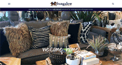 Desktop Screenshot of bungalowfurniture.com